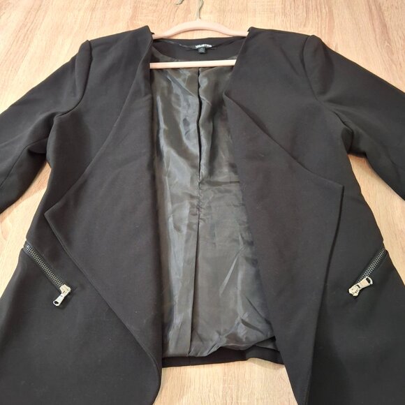 Kenneth Cole Womans Tailored Open Front Career Blazer Jacket Sz 14 Office - Picture 8 of 16